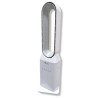 Ventilateur à Télécommande 50W - Ventilateur Sans Pales Colonne 3 Vitesses avec Minuterie 7h Design Blanc NIKLAS