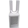 Ventilateur à Télécommande 50W - Ventilateur Sans Pales Colonne 3 Vitesses avec Minuterie 7h Design Blanc NIKLAS