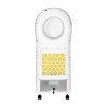 Climatiseur Mobile 110W 4en1 : Ventilateur, Rafraichisseur, Humidificateur d'air sur roues 3 Vitesses NIKLAS