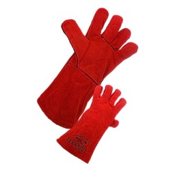 Gants cuir anti chaleur...