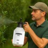 Pulvérisateur à main 1.5L spécial Produits Agressifs Jardin - Pulvérisateur à Pression + 4 Buses Interchangeables VITO