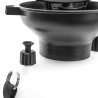Pulvérisateur de Jardin 5L Produits Corrosifs, Alcalins Régulateur de pression 4 Buses VITO