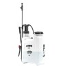 Pulvérisateur de Jardin 12L Produits Corrosifs, Alcalins Régulateur de pression - 4 Buses VITO
