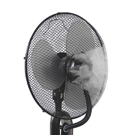 Rafraîchisseur d’Air Brumisateur sur Pied Nebula Fan - 75 W, Réservoir 3,2 L, Oscillation 90°, 3 Vitesses Niklas