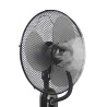 Rafraîchisseur d’Air Brumisateur sur Pied Nebula Fan - 75 W, Réservoir 3,2 L, Oscillation 90°, 3 Vitesses Niklas
