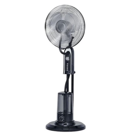 Rafraîchisseur d’Air Brumisateur sur Pied Nebula Fan - 75 W, Réservoir 3,2 L, Oscillation 90°, 3 Vitesses Niklas