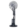 Rafraîchisseur d’Air Brumisateur sur Pied Nebula Fan - 75 W, Réservoir 3,2 L, Oscillation 90°, 3 Vitesses Niklas