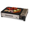 Barbecue grill Plancha gaz 2100W Piezo Haute Qualité + Mallette de transport ALPEN