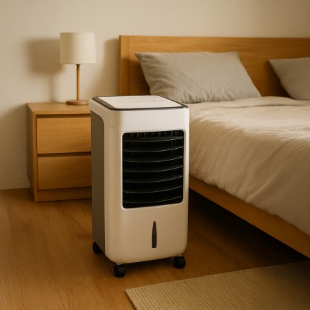 Ventilateur Rafraichisseur d'air mobile 80W Télécommande 3 vitesses ICEBERG NIKLAS