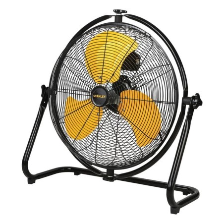 Ventilateur Portable 150W Oscillant 360° Diamètre 50,8cm Moteur 3 vitesses STANLEY