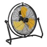 Ventilateur Portable 150W Oscillant 360° Diamètre 50,8cm Moteur 3 vitesses STANLEY
