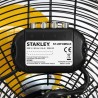 Ventilateur Portable 150W Oscillant 360° Diamètre 50,8cm Moteur 3 vitesses STANLEY