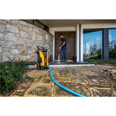 Nettoyeur haute pression 130 bars1800W Tuyau 5m Lance turbo + 2 Brosses Réservoir détergent intégré VITO