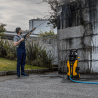 Nettoyeur haute pression 150 bars 2000W Tuyau 5m Lance turbo + 3 Brosses Réservoir détergent intégré VITO