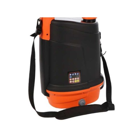 Pulvérisateur Électrique 5L, Batterie Lithium 3,7 V / 2,6 Ah Pulvérisateur Jardin Végétaux + Lance Télescopique Black+Decker