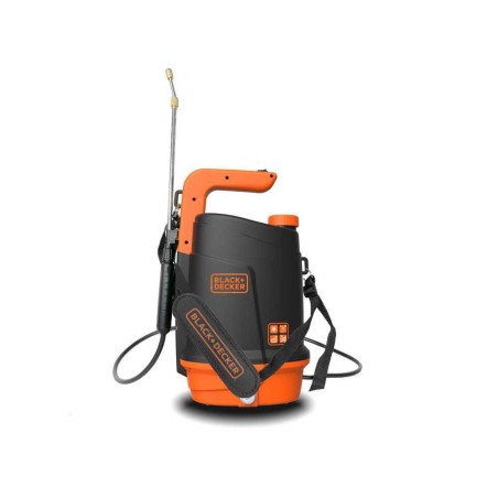 Pulvérisateur Électrique 5L, Batterie Lithium 3,7 V / 2,6 Ah Pulvérisateur Jardin Végétaux + Lance Télescopique Black+Decker