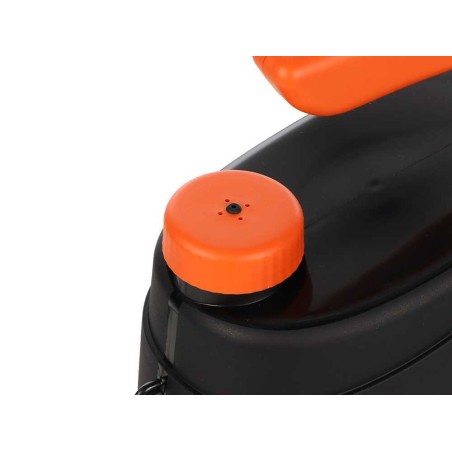 Pulvérisateur Électrique 5L, Batterie Lithium 3,7 V / 2,6 Ah Pulvérisateur Jardin Végétaux + Lance Télescopique Black+Decker