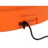 Pulvérisateur Électrique 5L, Batterie Lithium 3,7 V / 2,6 Ah Pulvérisateur Jardin Végétaux + Lance Télescopique Black+Decker