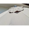 Parasol de Jardin Ø300 cm - Rotatif 360°, Toile Polyester - Parasol Déporté Terrasse, Balcon, Piscine KZ GARDEN