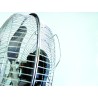 Ventilateur de Table 20W Compact Inclinable - Ventilateur portable 2 Vitesses - Débit d’Air Puissant & Faible Consommation Jocca