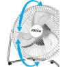 Ventilateur de Table 20W Compact Inclinable - Ventilateur portable 2 Vitesses - Débit d’Air Puissant & Faible Consommation Jocca