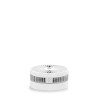 Ventilateur Silencieux Sans fil à Batterie Rechargeable USB BLANC Pliable & Pied Télescopique Télécommande Autonomie 24h Jocca
