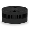 Ventilateur Silencieux Sans fil à Batterie Rechargeable USB NOIR  Pied Pliable & Télescopique Télécommande Autonomie 24h Jocca