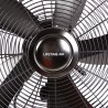 Ventilateur sur Pieds 50W Design, Trépied Télescopique réglable 125-145Cm, 3 vitesses Oscillant Inclinable Lifetime Air