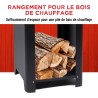 Brasero Plancha 3 en 1- Barbecue au Charbon de Bois Teppanyaki Diamètre 61cm - Cuisine Conviviale Extérieure