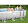 Piscine hors sol Rectangulaire BESTWAY 412 x 201 x 122 cm Pack complet Piscine tubulaire + Accessoires de piscine