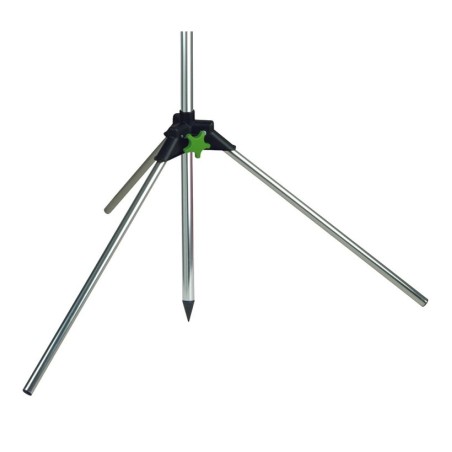 Douche Extérieure avec trépied 1,90m - Douche de Camping Portable Pommeau pivotant, Raccord Tuyau Arrosage Ø16 mm IRIS GARDEN