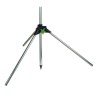 Douche Extérieure avec trépied 1,90m - Douche de Camping Portable Pommeau pivotant, Raccord Tuyau Arrosage Ø16 mm