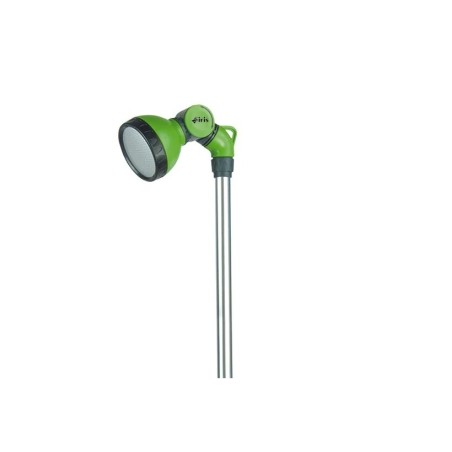Douche Extérieure avec trépied 1,90m - Douche de Camping Portable Pommeau pivotant, Raccord Tuyau Arrosage Ø16 mm