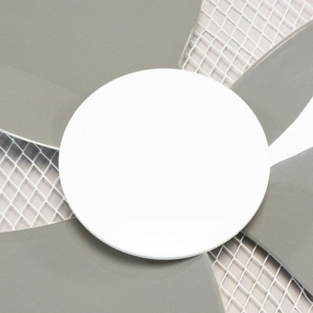 Ventilateur sur Pied 45W Hauteur réglable 1.30m - Brasseur d'air Oscillant 3 vitesses INTEC