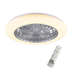 Ventilateur Plafond Lumière...