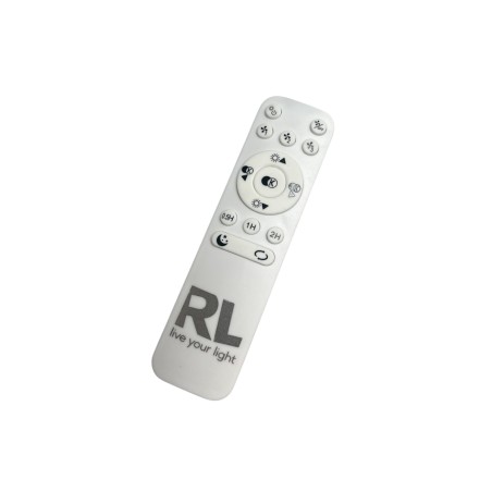 Ventilateur Plafond Lumière LED 30W Ø46cm - Éclairage Dimmable, Télécommande Effet Ciel Etoilé - Trio Lighting
