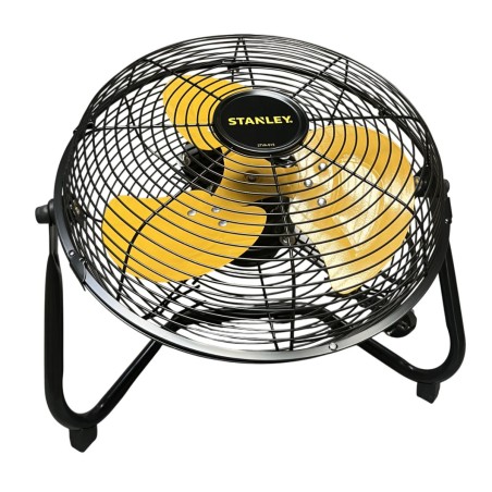 Ventilateur de sol 60W Ø30 cm 3 vitesses Orientable Débit d'air 2600m³/h STANLEY