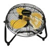 Ventilateur de sol 60W Ø30 cm 3 vitesses Orientable Débit d'air 2600m³/h STANLEY