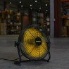 Ventilateur de sol 60W Ø30 cm 3 vitesses Orientable Débit d'air 2600m³/h STANLEY