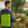 Pulvérisateur manuel 16 Litres Pompe manuelle haute pression 5.5 bar Jardin, toiture, potager 3 Buses réglables ITOOLS