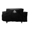 Housse de Barbecue Plancha Gaz 5 Brûleurs Ultimate - Housse de protection Imperméable Résistante UV Pit Boss