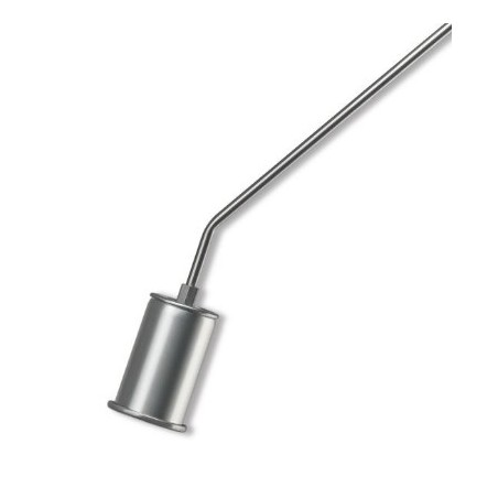 Desherbeur thermique Bruleur 60 mm Tuyau 5 mètres Chariot à roues pour bouteille gaz Allume gaz + Détendeur Gaz KEMPER