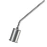 Desherbeur thermique Bruleur 60 mm Tuyau 5 mètres Chariot à roues pour bouteille gaz Allume gaz + Détendeur Gaz KEMPER