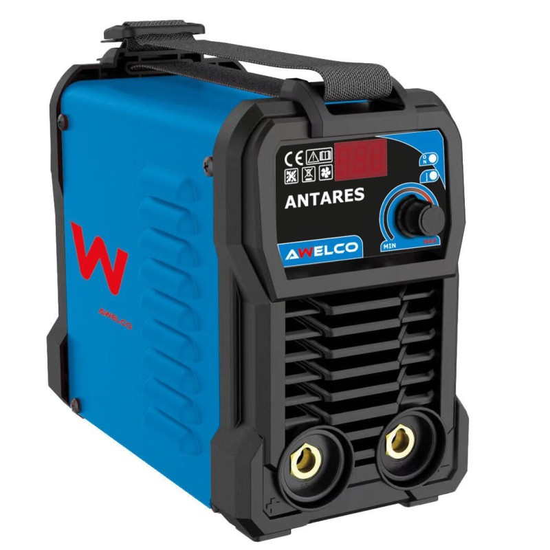 Poste à Souder 160A Inverter MMA IGBT Electrodes Ø1,6 à 4,0 mm Acier Inox Fonte AWELCO