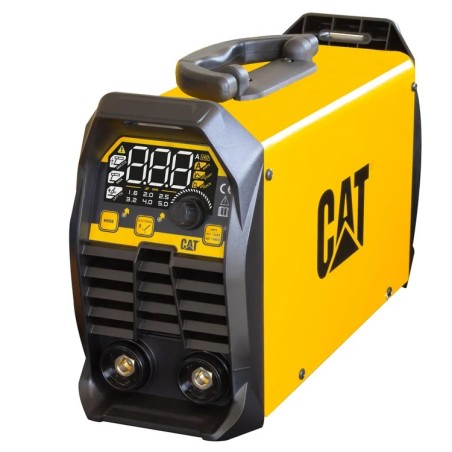 Poste à souder Inverter MMA 200A Ecran Numérique Electrodes Ø1.6 - 5.0mm Acier Inox Fonte Réglage automatique intelligent CAT