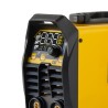 Poste à souder Inverter MMA 140A Ecran Numérique Electrodes Ø 1.6 - 3.2mm Acier Inox Fonte Réglage automatique intelligent CAT