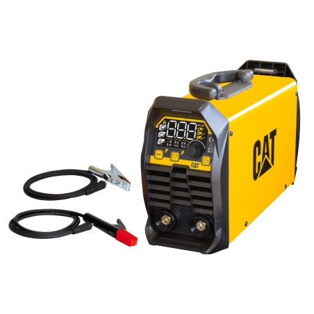 Poste à souder Inverter MMA 140A Ecran Numérique Electrodes Ø 1.6 - 3.2mm Acier Inox Fonte Réglage automatique intelligent CAT