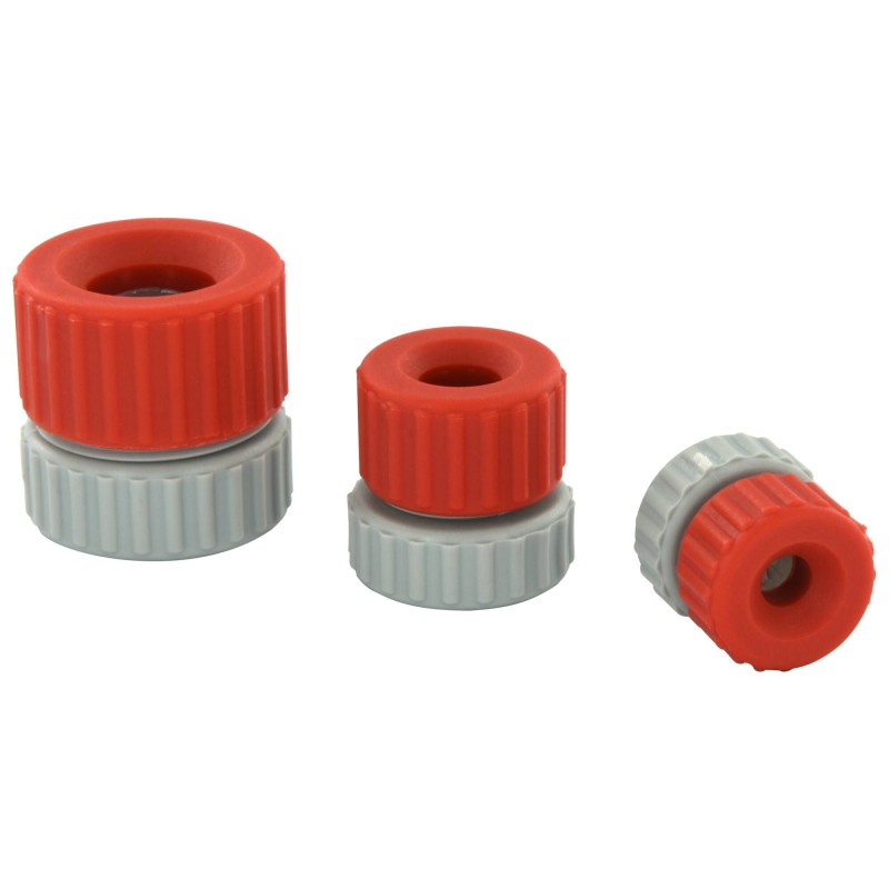 Lot de 3 butées de profondeur réglables - Ø3‑4,5 / 5‑7,5 / 8‑12 mm - Serrage rapide sans outil TIVOLY