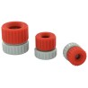 Lot de 3 butées de profondeur réglables - Ø3‑4,5 / 5‑7,5 / 8‑12 mm - Serrage rapide sans outil TIVOLY