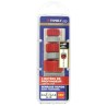 Lot de 3 butées de profondeur réglables - Ø3‑4,5 / 5‑7,5 / 8‑12 mm - Serrage rapide sans outil TIVOLY